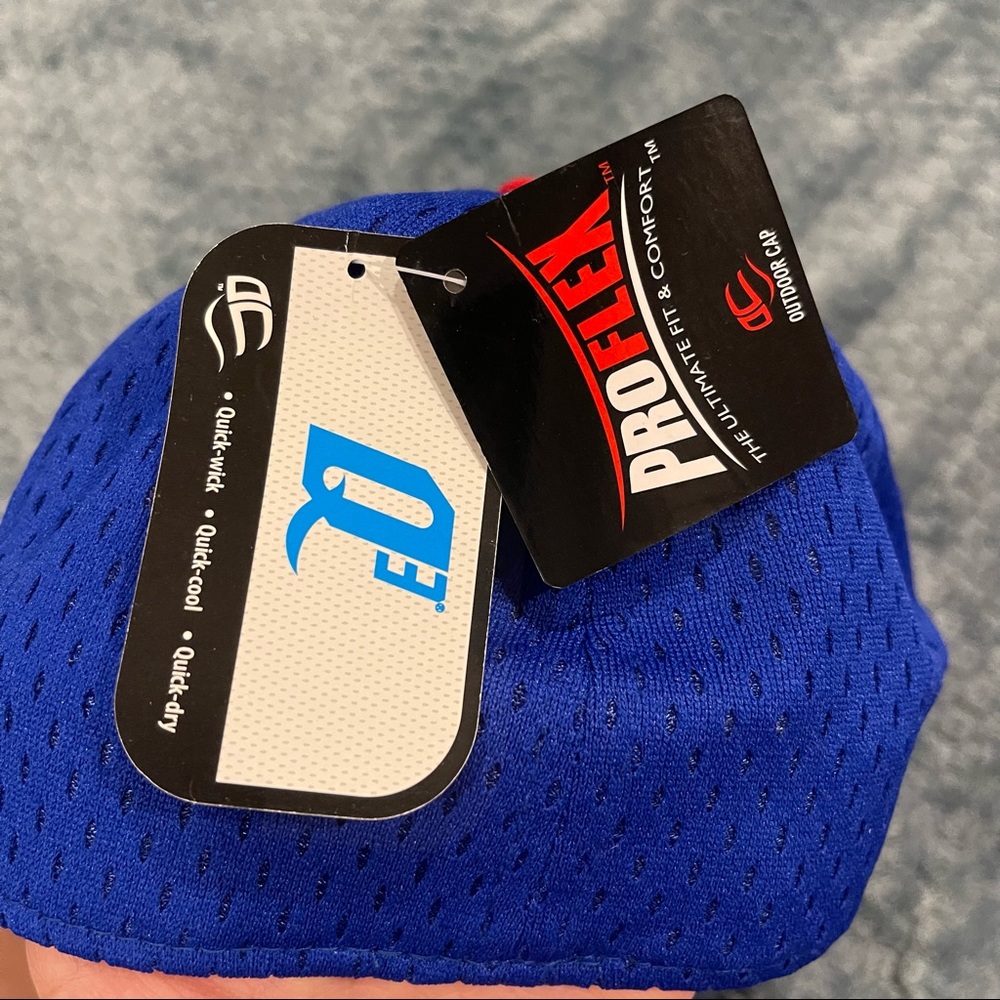 Texas rangers pro flex baseball cap/ hat - Picture 4 of 5